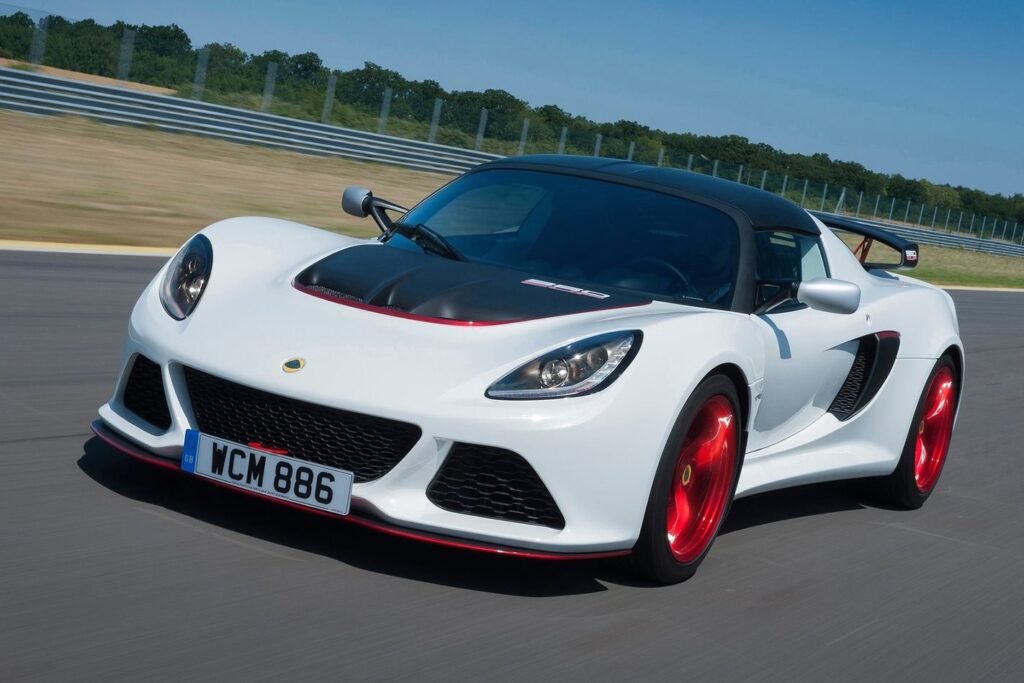 Lotus Exige 360 Cup
