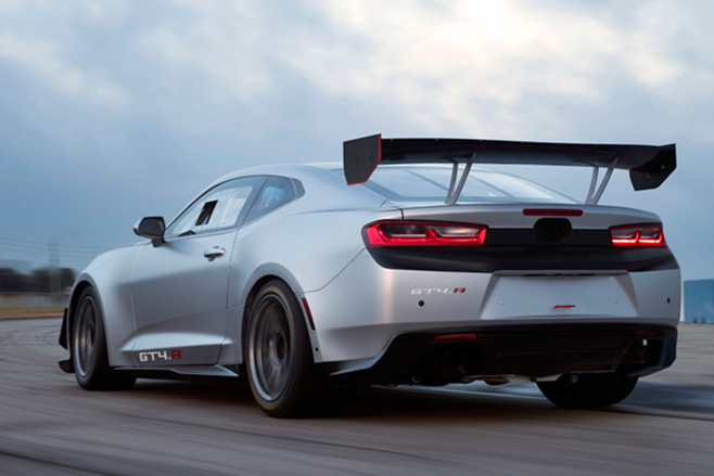 2017 Chevrolet Camaro GTR.4