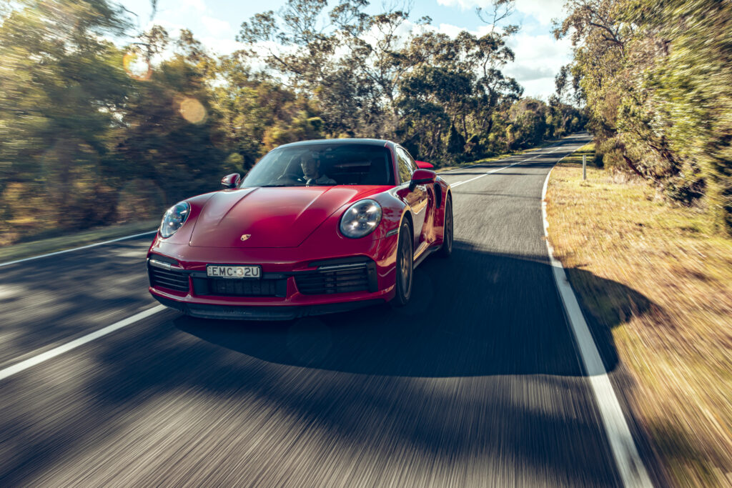 2021 Porsche 992 911 Turbo