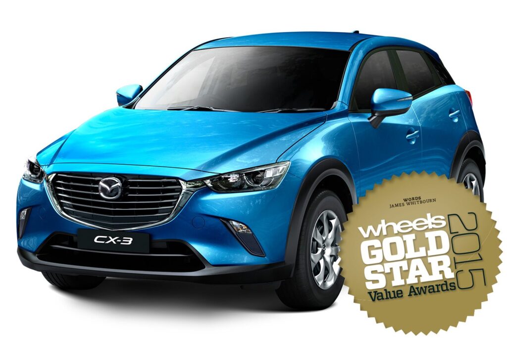 Baby SUVs: Gold Star Value Awards 2015