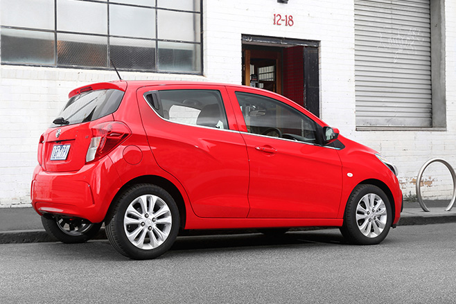 Holden -Barina -side