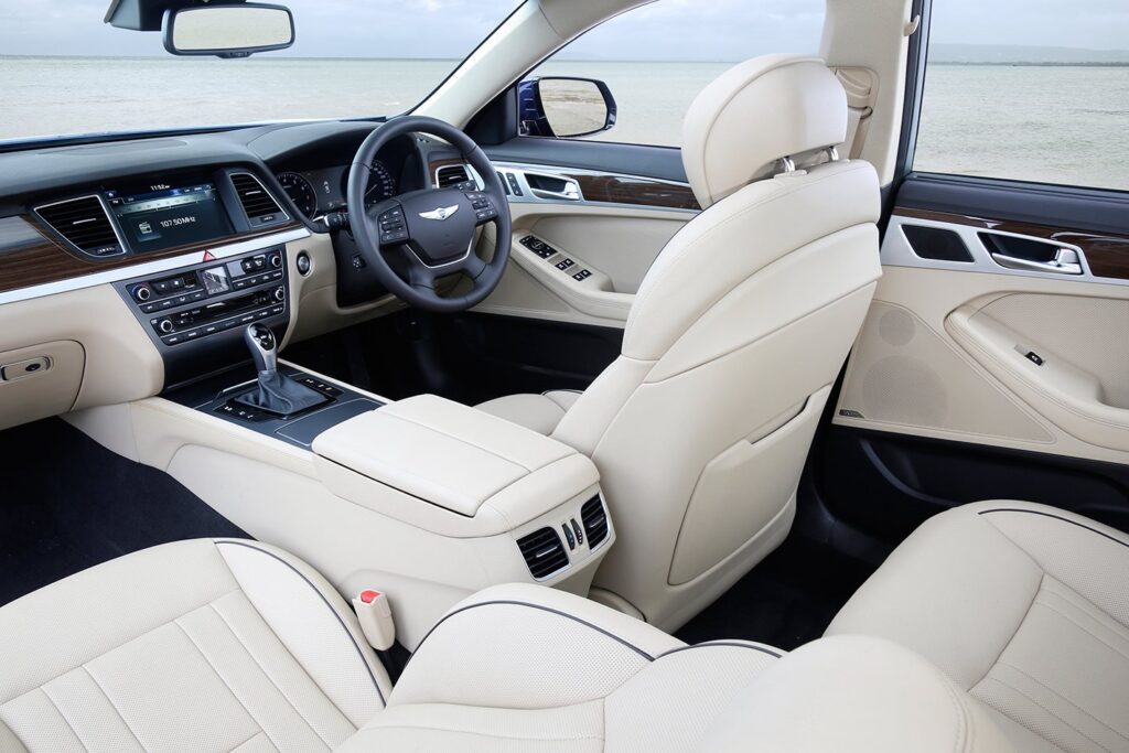 Hyundai Genesis interior