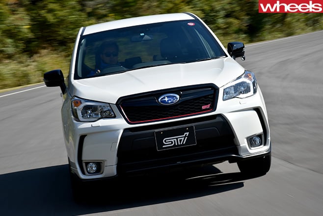 Subaru -Forester -STI