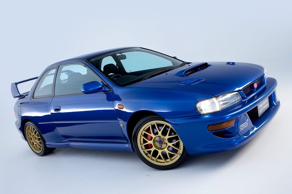 1999 Subaru 22B STi: Greatest Impreza ever