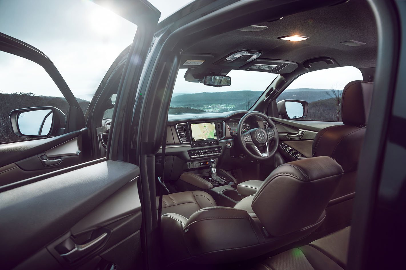 Mazda BT-50 interior
