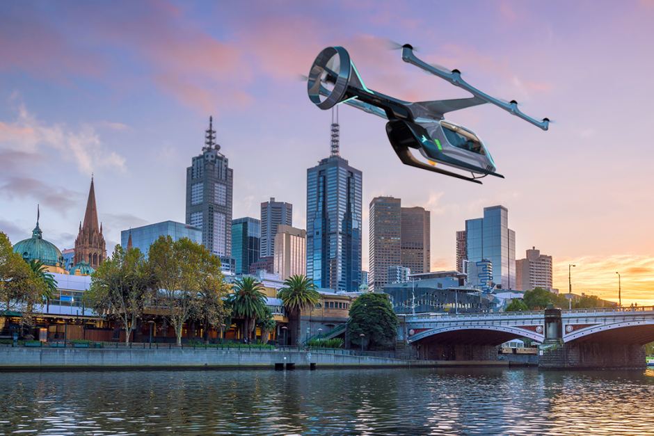 Uber Air Melbourne