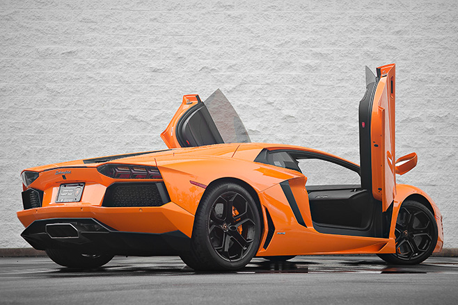 Lamborghini Aventador