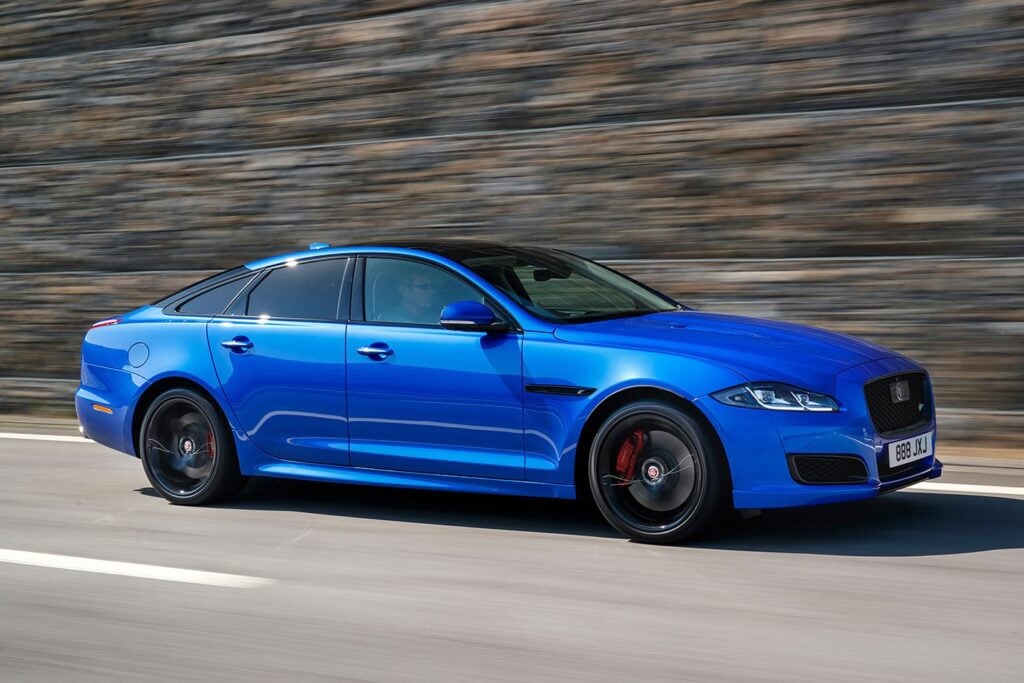 2018 jaguar xjr575 first drive