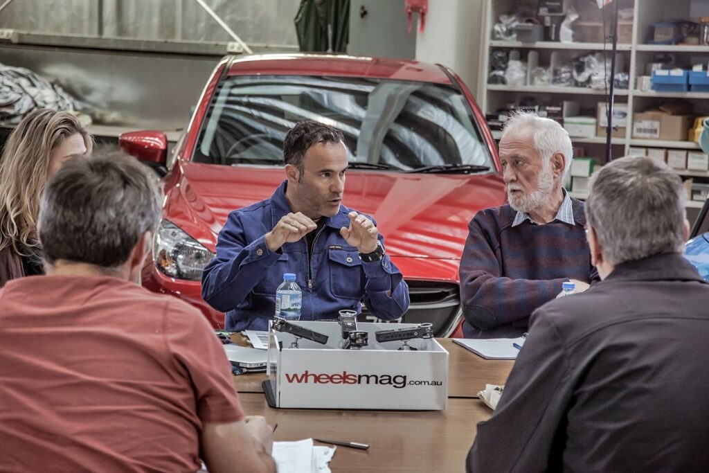 Wheels COTY Judges 2014