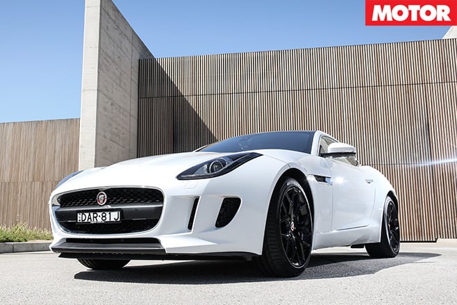 Jaguar F-Type Coupe V6 S