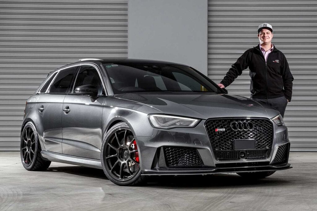 2017 Audi RS3 Sportback MOTOR Readers Rides