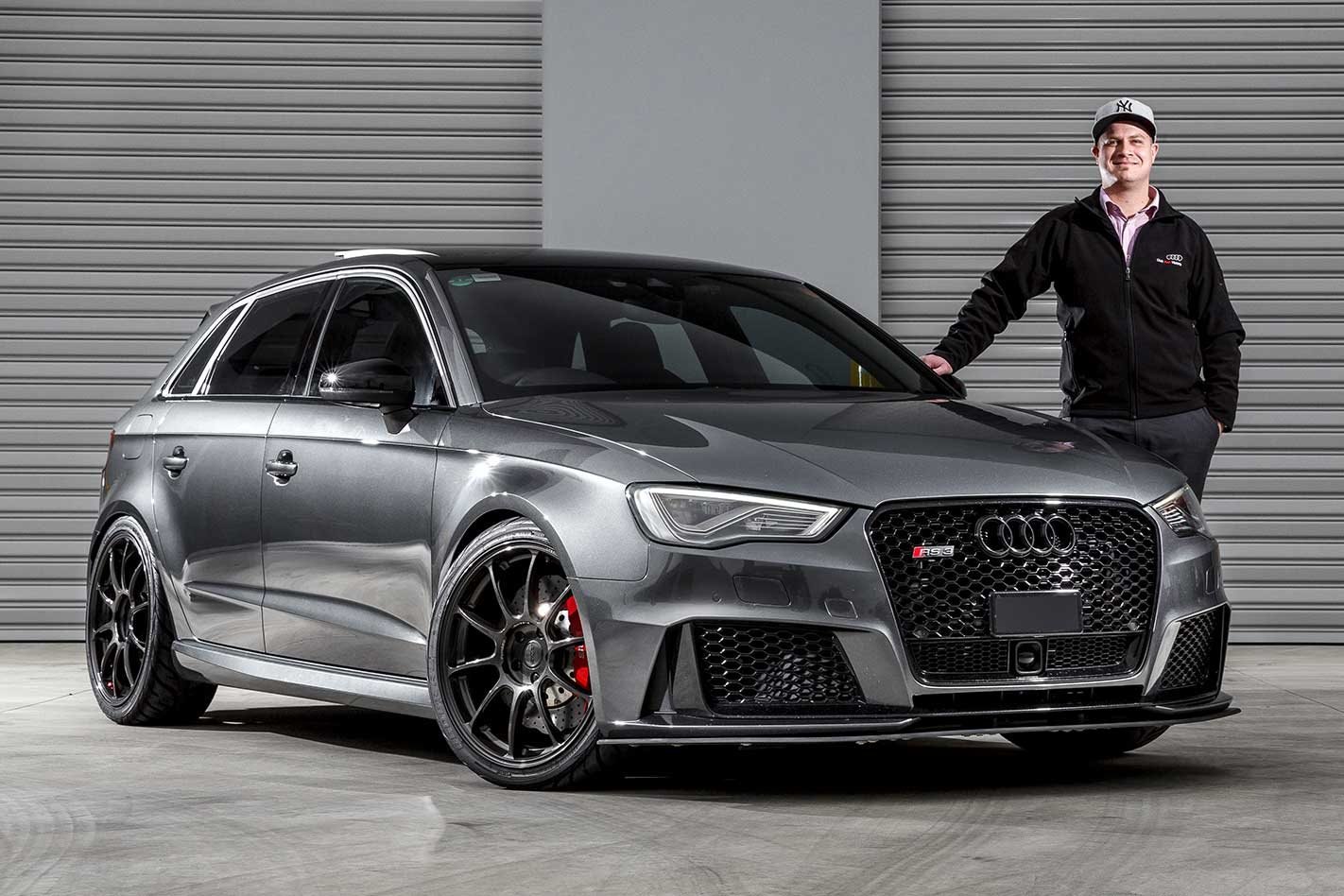 2017 Audi RS3 Sportback MOTOR Readers Rides