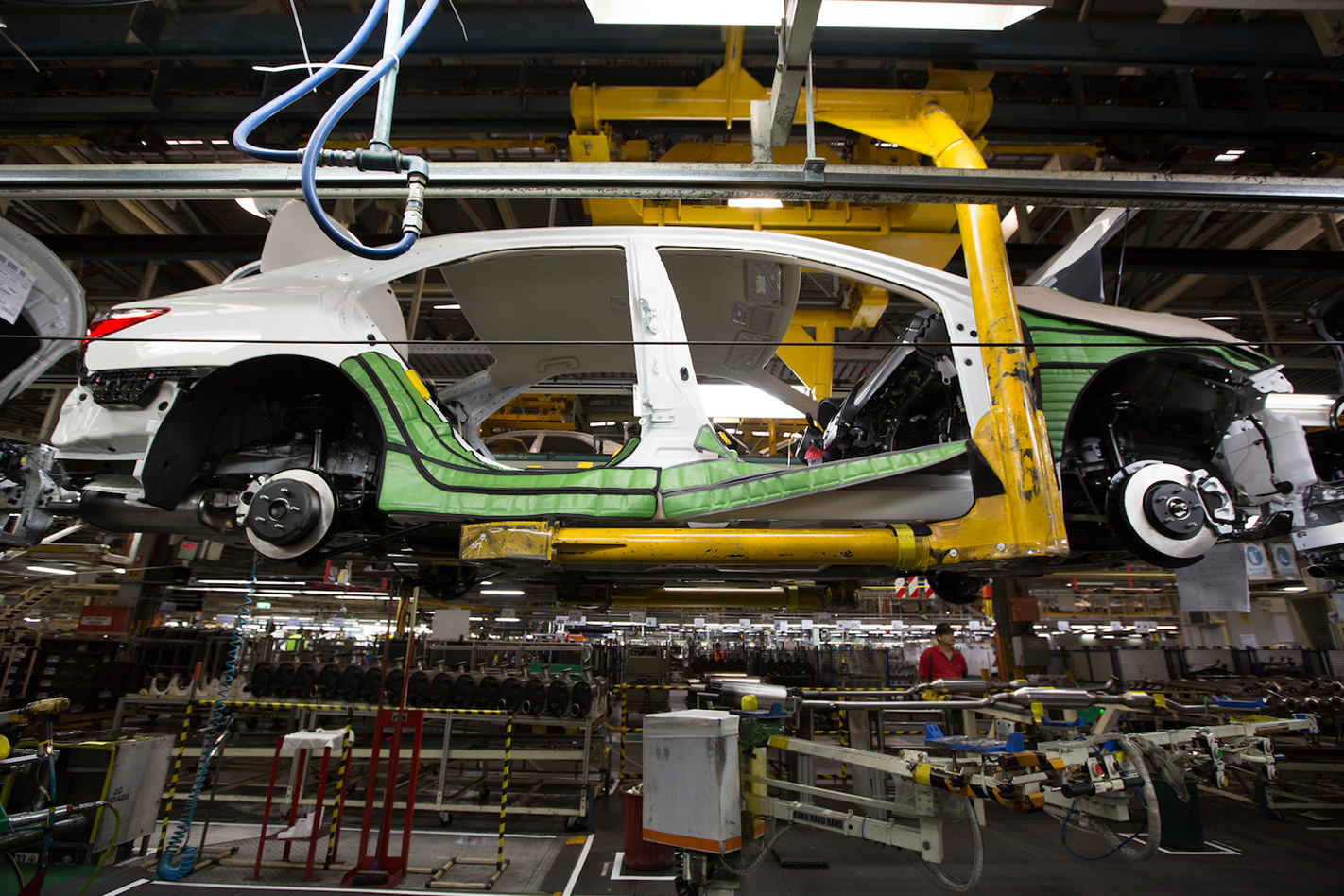 Car Manufacturing plant
