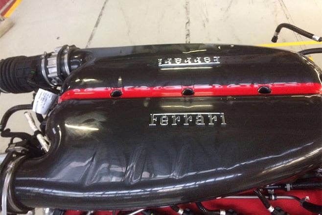 Ferrari LaFerrari V12 engine for sale