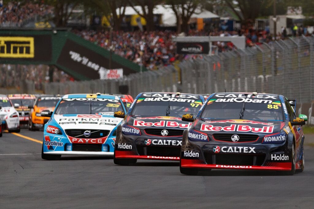 Supercars racing series