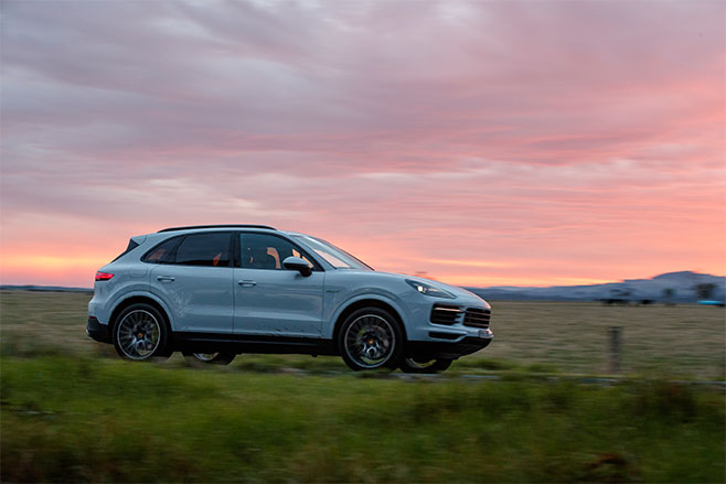 Porsche Cayenne E Hybrid
