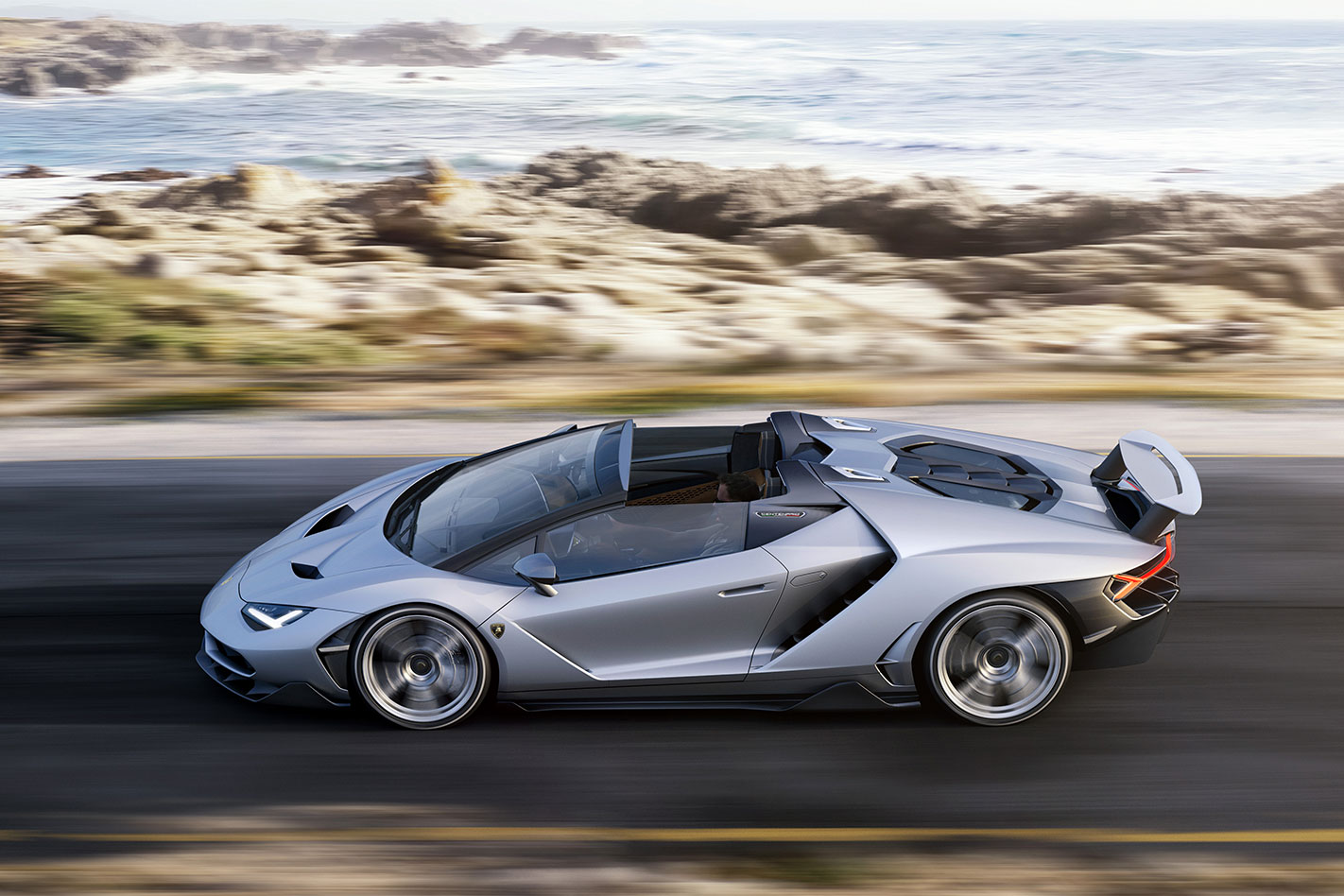 Lamborghini Centenario Roadster profile