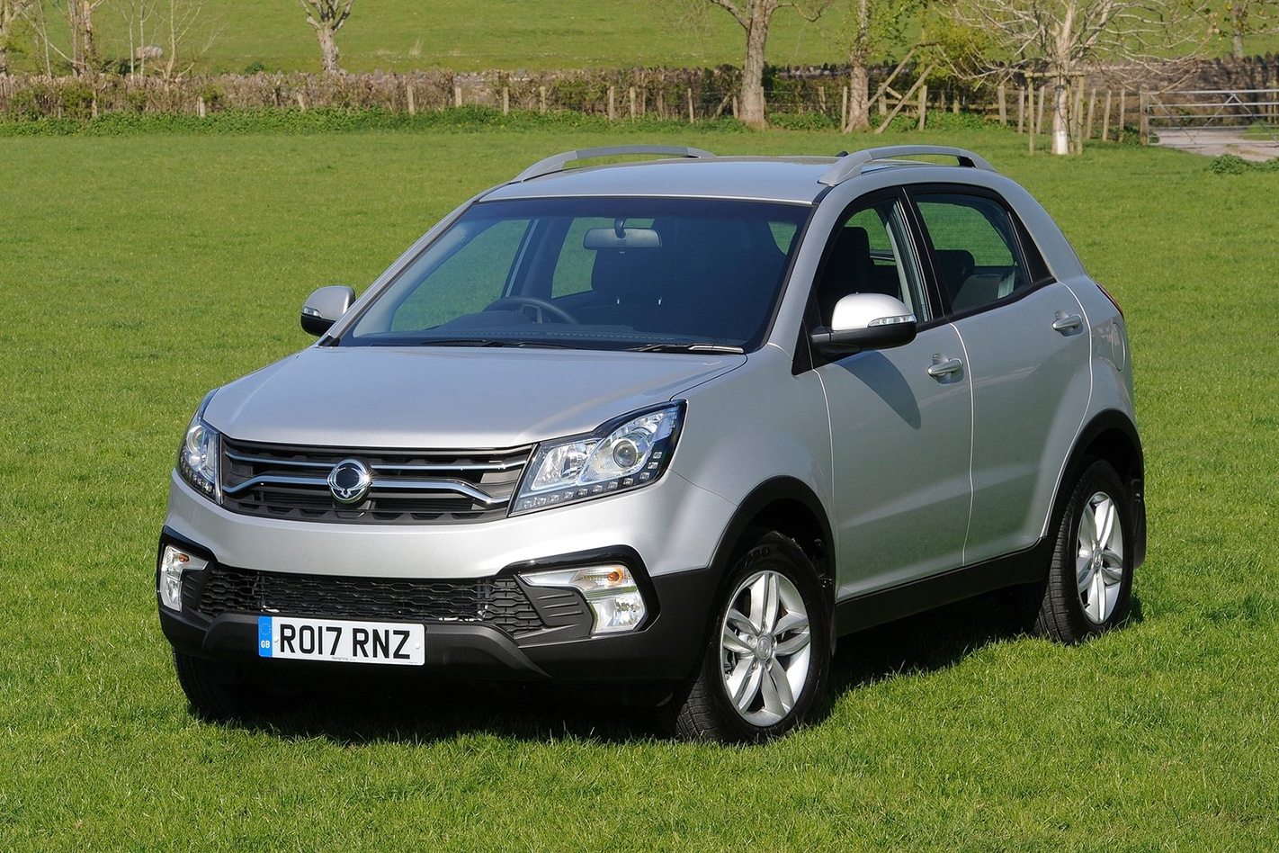 2017 SsangYong Korando