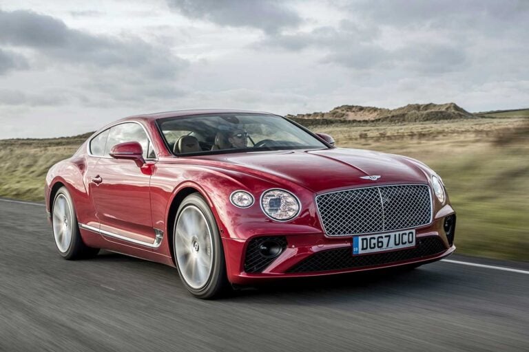 2018 Bentley Continental GT