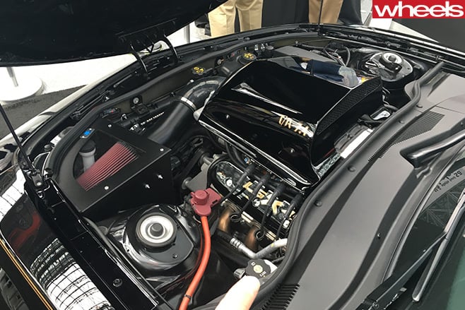 Pontiac -Trans -Am -engine