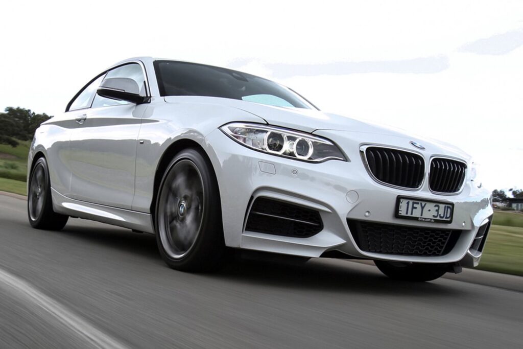 2016 BMW M240i review