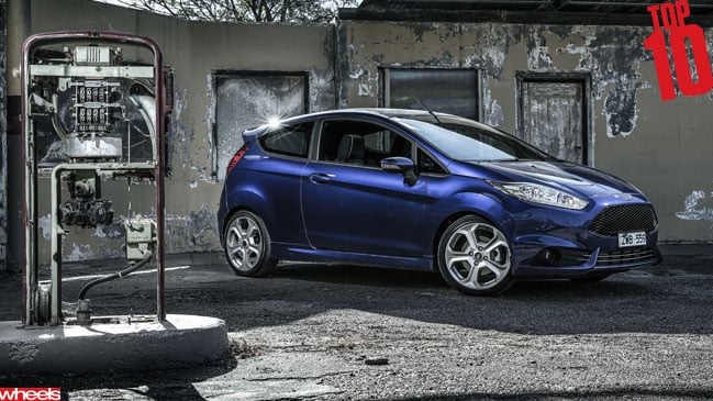 Wheels magazine, motoring, Top 10 2013, Ford Fiesta ST