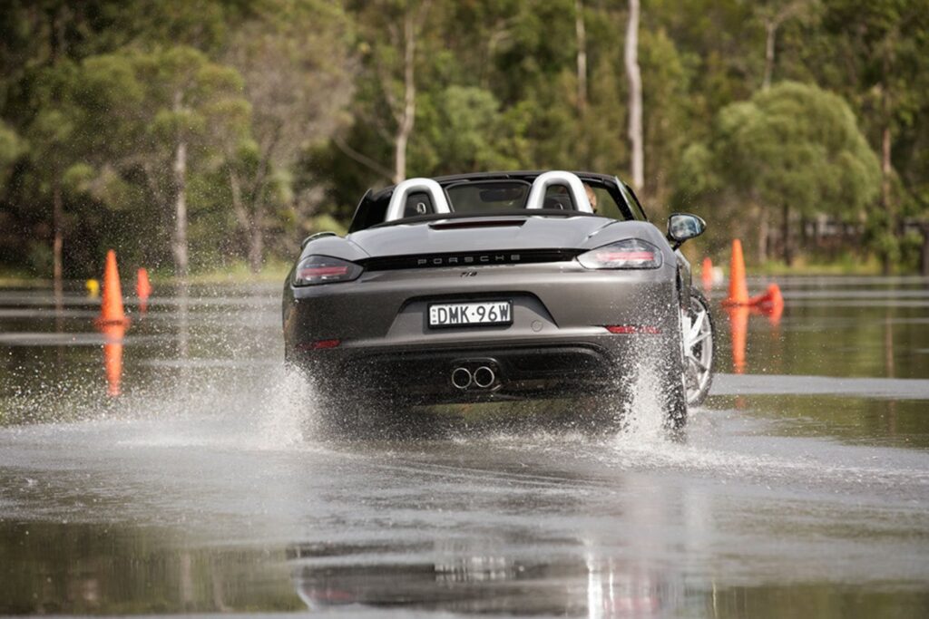 Porsche Sport Driving School 1422