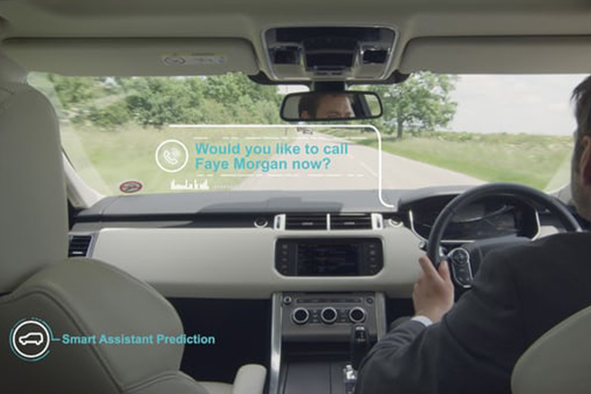 Jaguar Smart Assistant