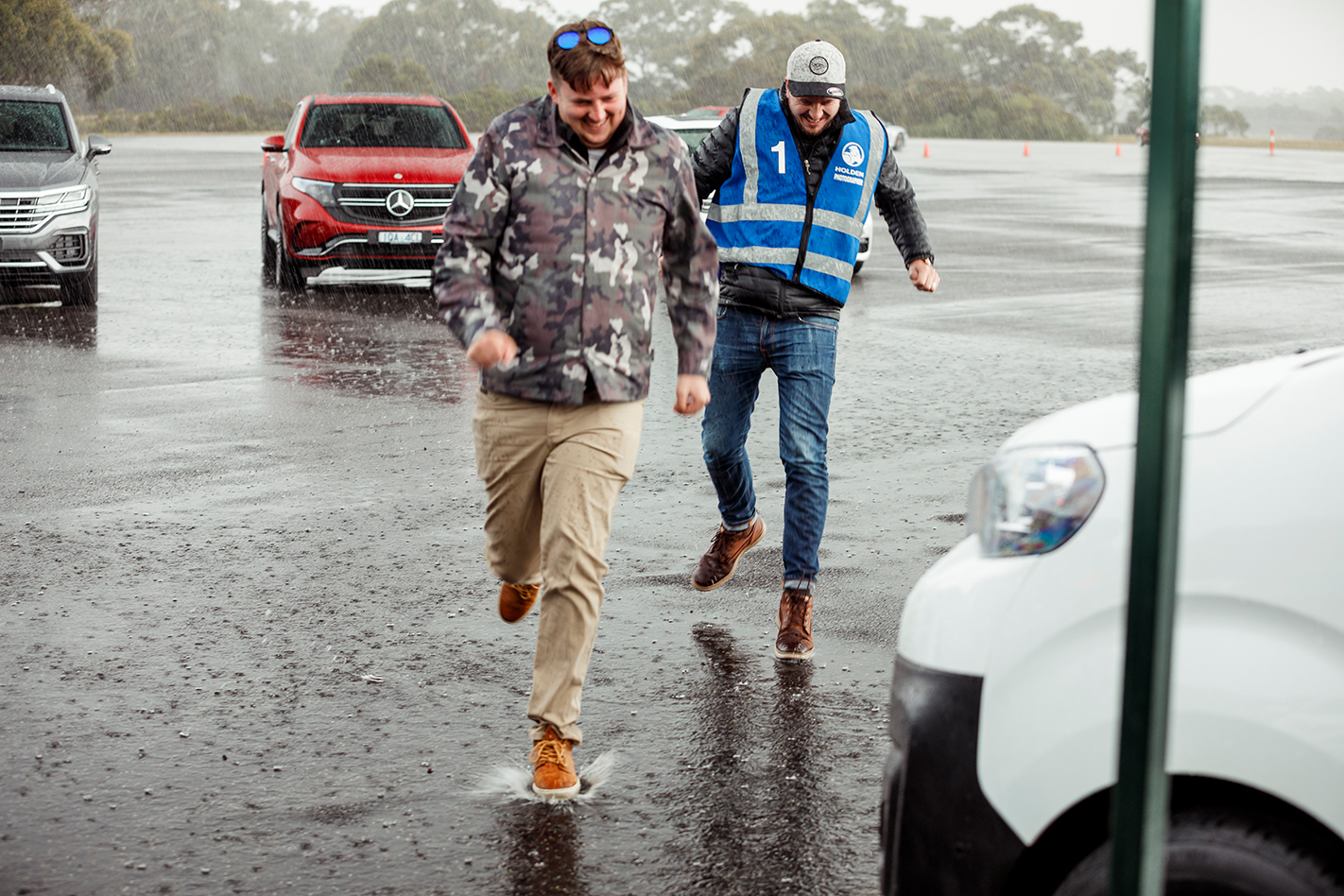 Behind the scenes of Wheels 2020 Car of the Year