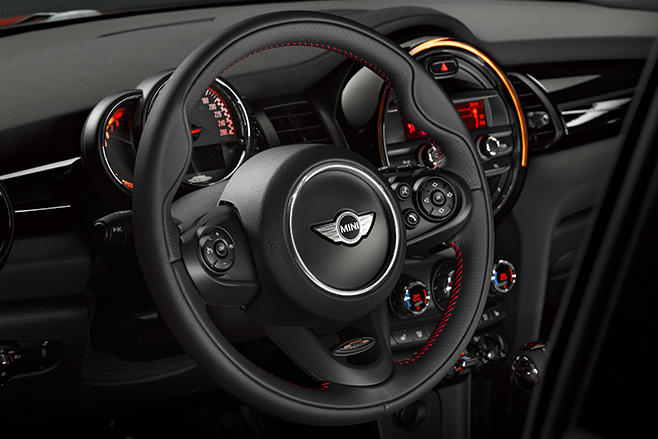 Mini JCW Steering Wheel