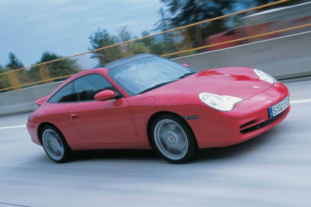 Porsche 996 911 Targa review classic MOTOR