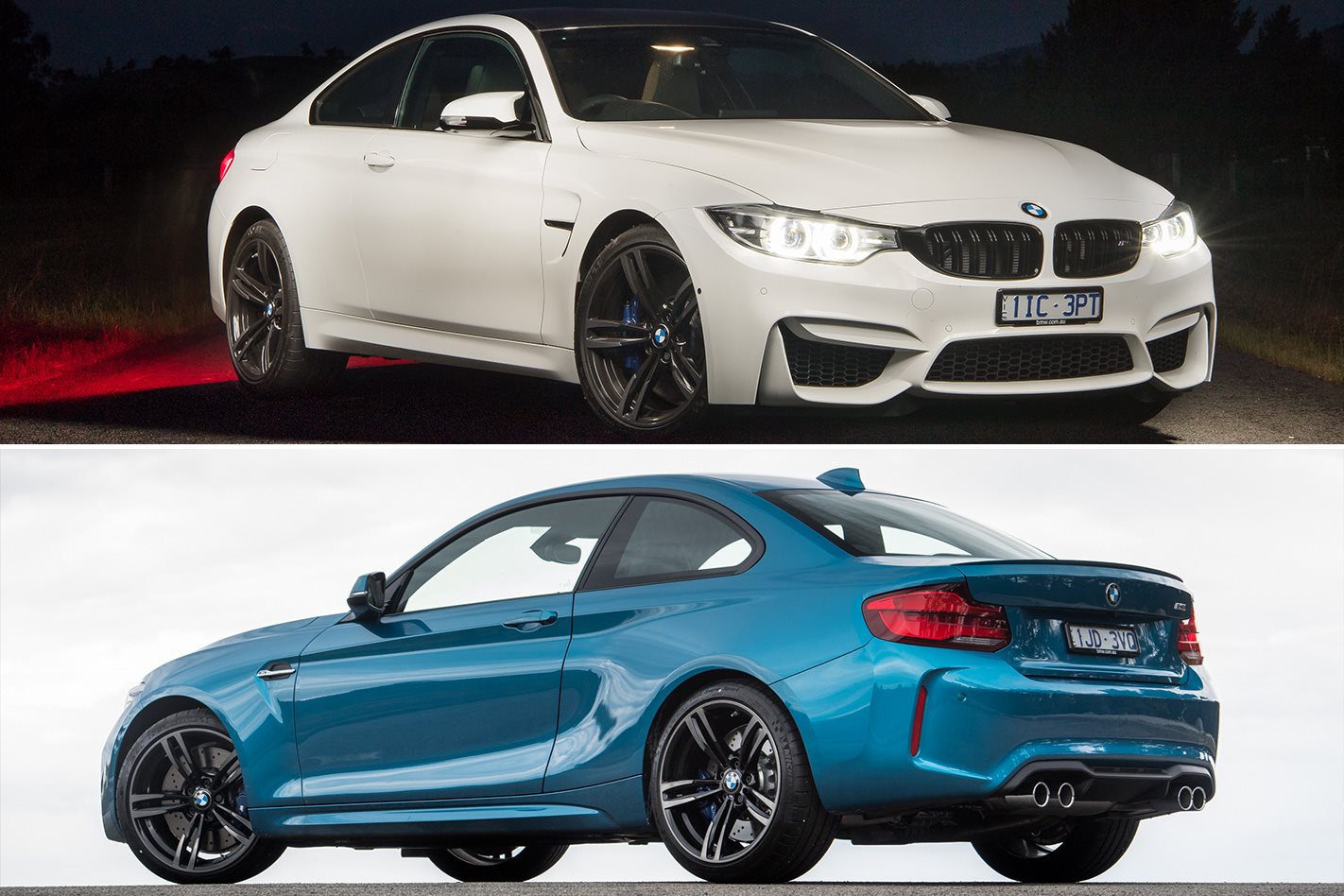 Bmw M2 Vs M4 Size Comparison