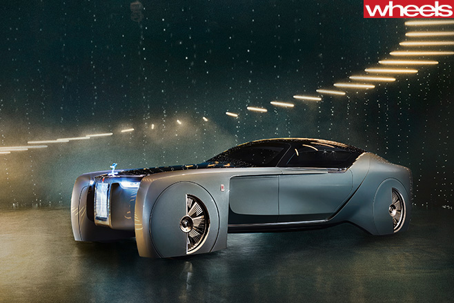 Rolls -Royce -concept -top -side