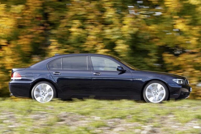 2004 BMW 760Li review classic MOTOR
