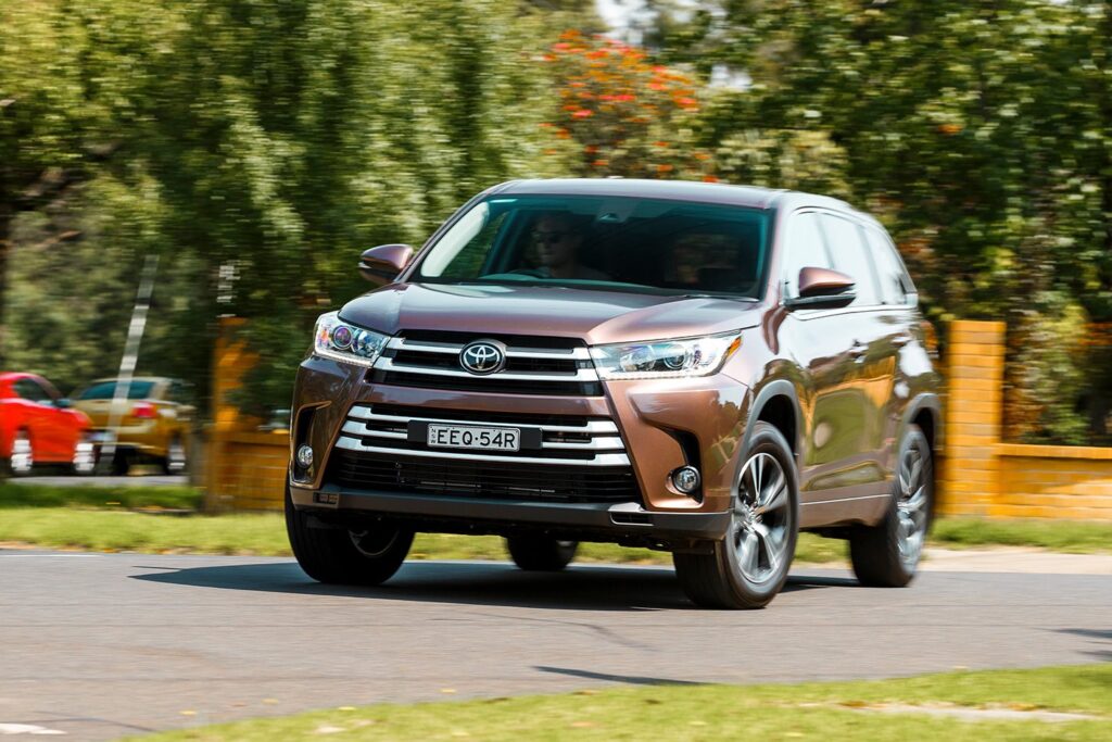 2020 Toyota Kluger GX