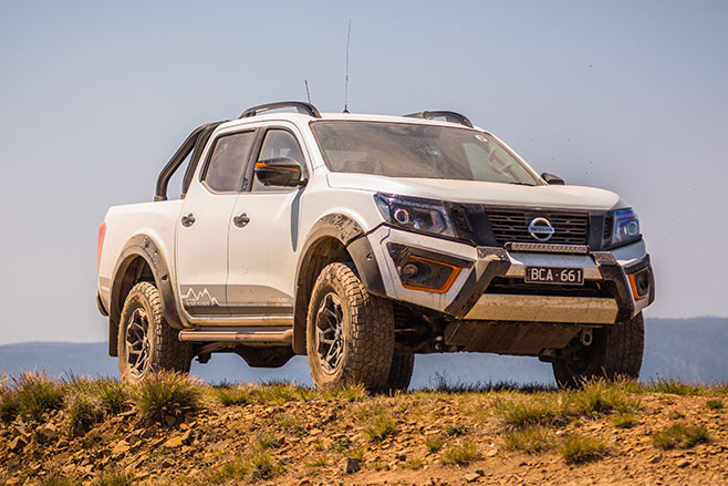 Nissan Navara N-Trek Warrior