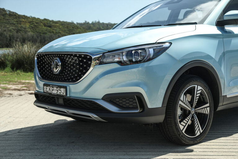 MG ZS EV review