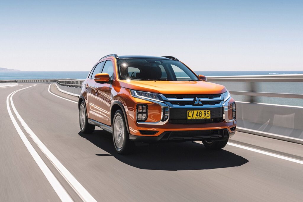 2020 Mitsubishi ASX