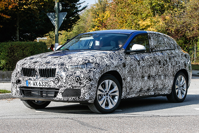 BMW-X2-spy -pic
