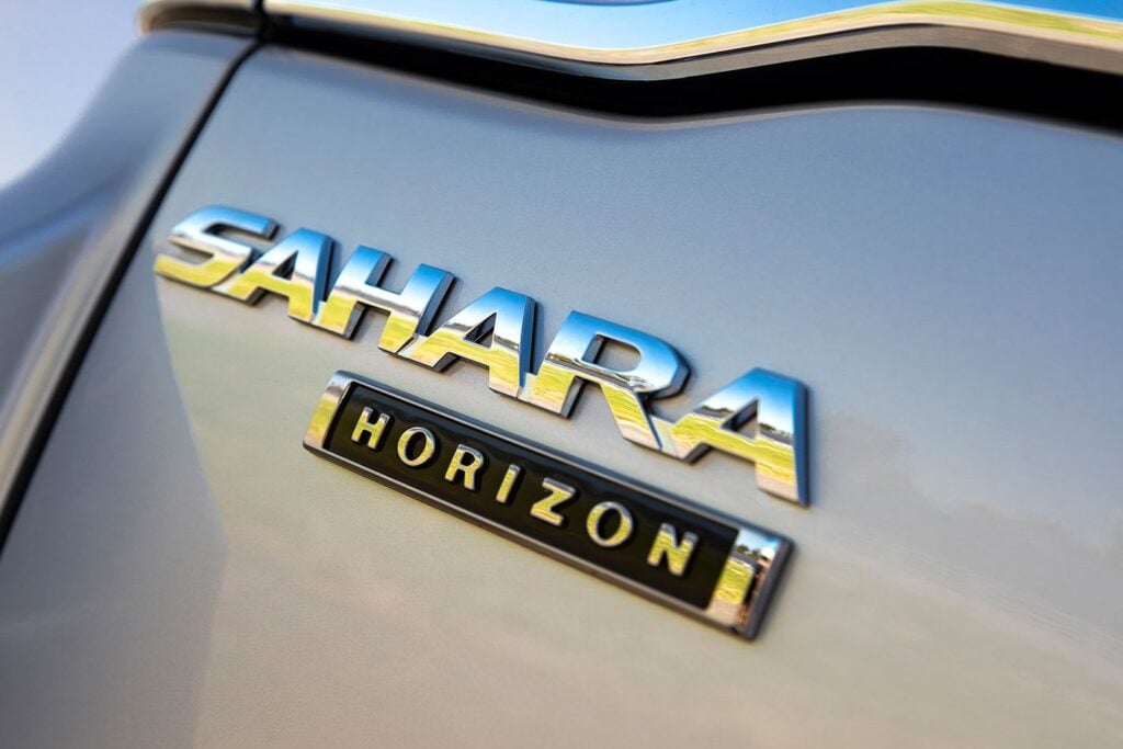 2021 LandCruiser Sahara Horizon