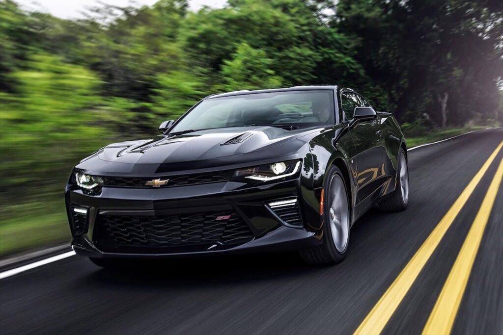 Camaro announced for Australia