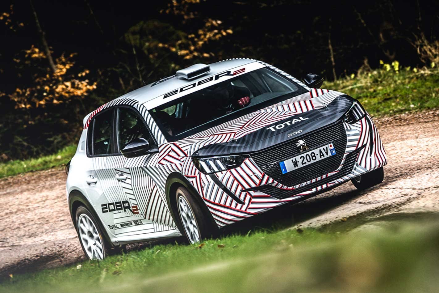 2020 Peugeot 208R2 revealed