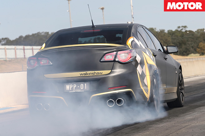 Walkinshaw Racing Edition review