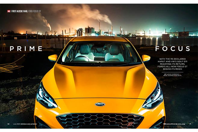 2020 Ford Focus ST