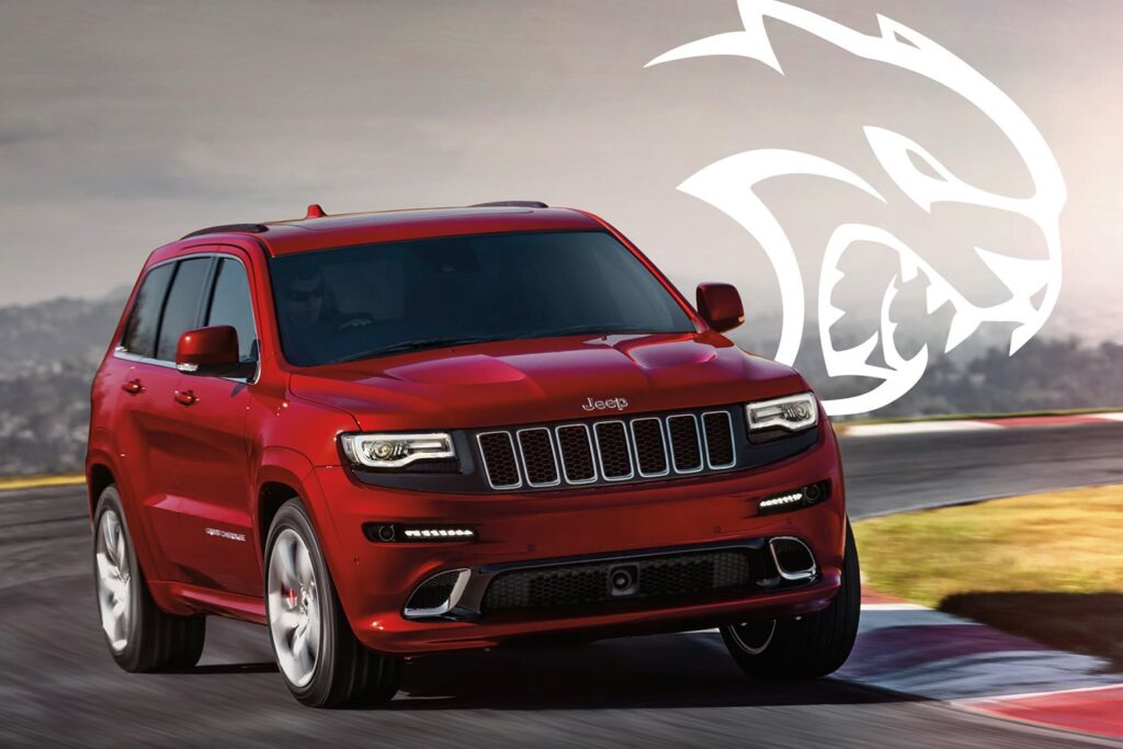 Jeep Hellcat 2017