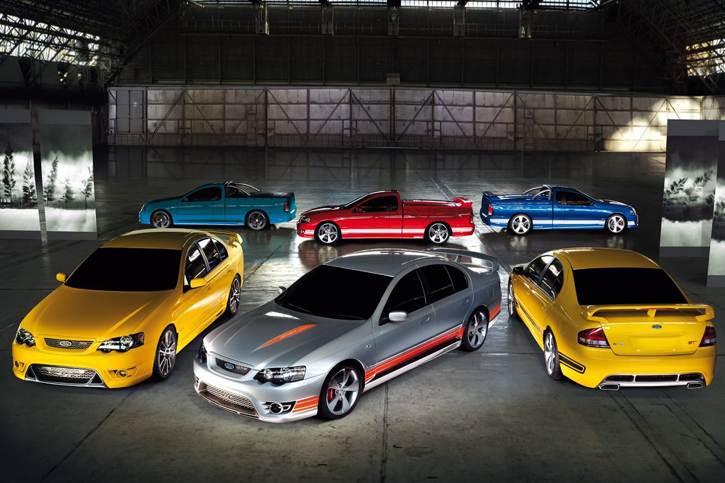 Ford Performance Vehicles