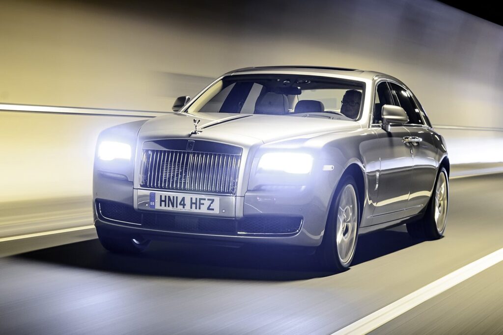 Rolls Royce Ghost