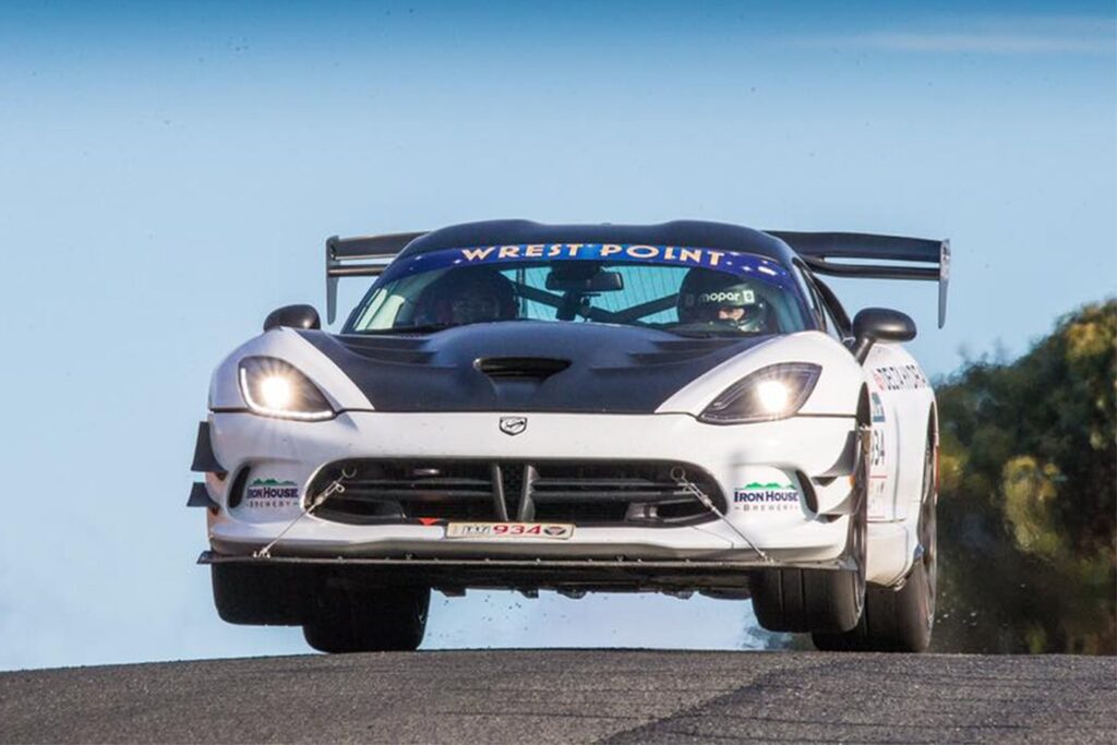 Targa Tasmania 2017 winner main