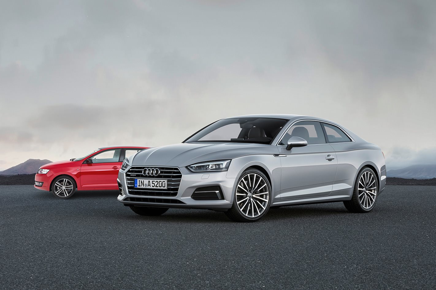 2017 Audi A5 Coupe
