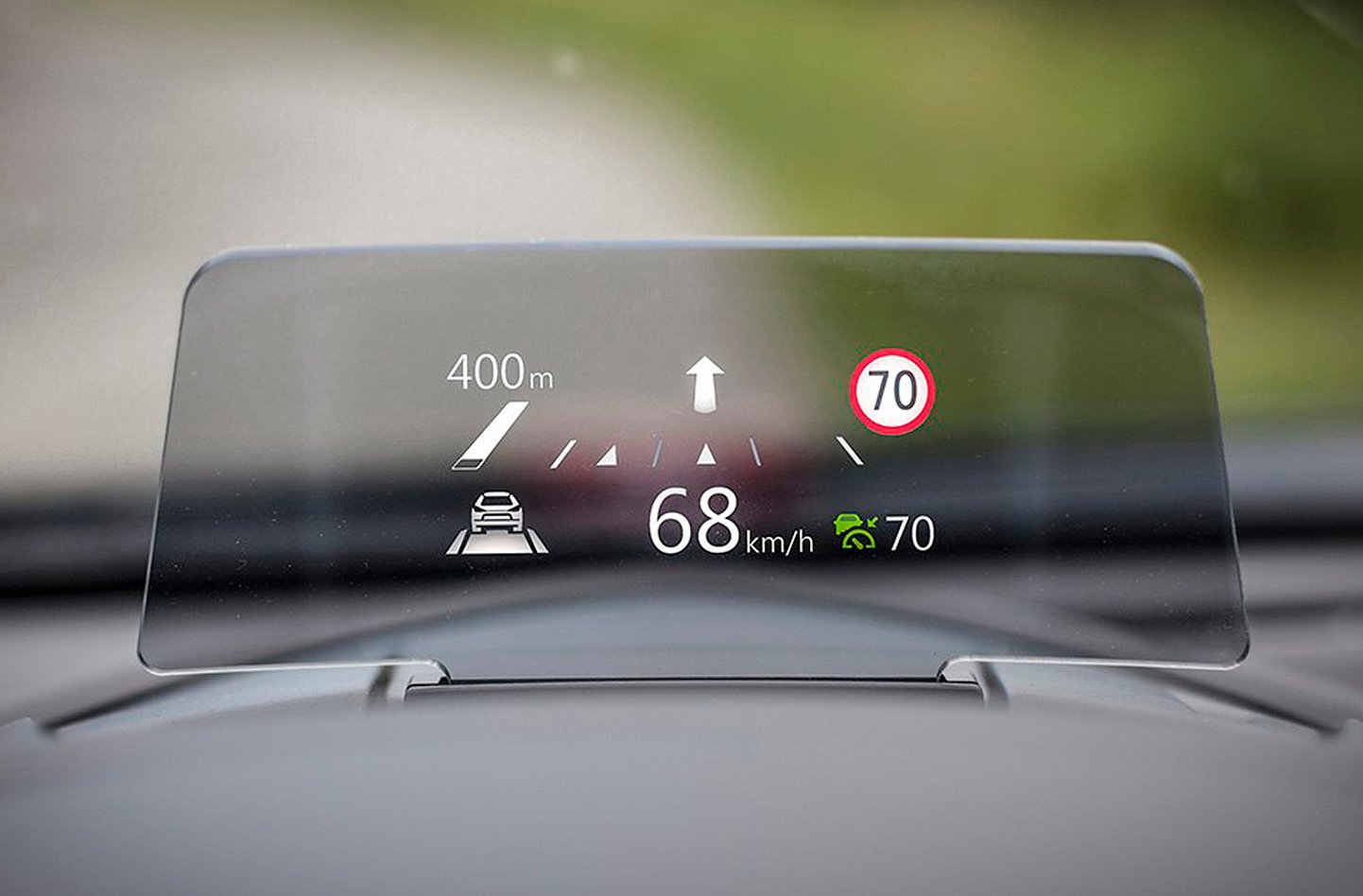 cx-3 head up display